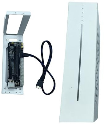 Support EGPU pour ordinateur portable NVMe Dock externe GPU pour cartes PCIe externes et cadre de station d'accueil GPU