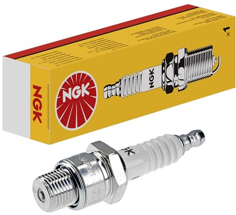 NGK spark plug | Yellow Box | BUH, 2422