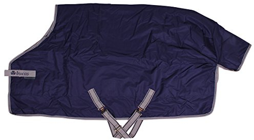 Bucas Freedom Turnout Pony 150g - Navy/Silver, Groesse:105