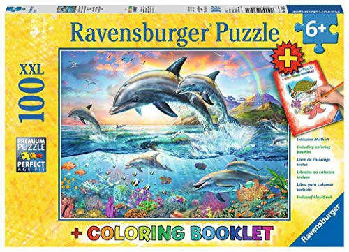 Ravensburger Kinderpuzzle 13697 - Bunte Unterwasserwelt - 100 Teile