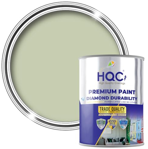 HQC Kitchen & Bathroom Paint 1L (Sage Green)