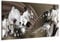 murando - Wandbilder XXL Orchidee 150x50 cm 1 tlg - Wand Deko Vlies Leinwand Bilder Groß Wanddeko Wohnzimmer Schlafzimmer Kunstdrucke Panoramabild - Blumen Perlen Ornament Abstrakt
