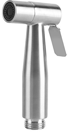 Toilette Bidet Spray, Toilettes Bidet Portatif En Acier Inoxydable pour Salle De Bains Pulvérisateur Kit Hygiène WC Portable Douche Pulvérisateur pour Accessoire De Toilette