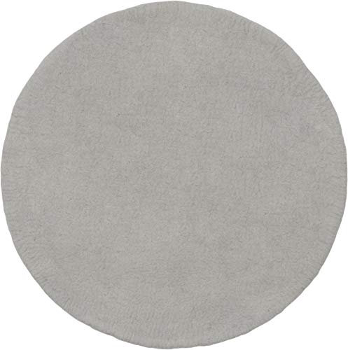 myfelt Luis Filzteppich — Ø 70 cm, ideal für Schlaf-, Wohn-, Kinderzimmer, Flur & Bad