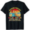 Wochenendprognose Roller Skating! Rollschuh Mama T-Shirt