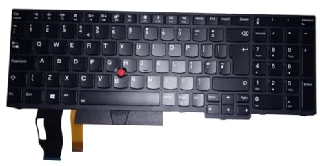 keyboard w/backlight uk