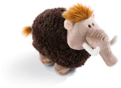 NICI Plüschtier Mammut 25 cm – Mammut Kuscheltier für Jungen, Mädchen & Babys – Flauschiges Stofftier zum Kuscheln, Spielen und Schlafen – Gemütliches Schmusetier für Kuscheltierliebhaber – 45308