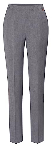 Relaxed by Toni Damen Schlupfhose »Jade« mit Rundum-Gummizug 48K Graphit | 087