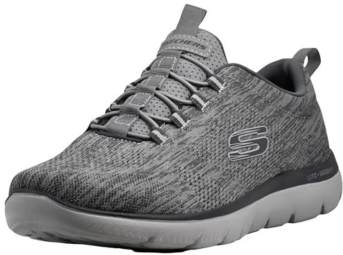 Skechers Summits Louvin Charcoal 9 D (M)