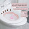 Woorea Bidet Portable pour Toilettes, Bains de siège, soulagement périnéal et épisiotomie, Soins Post-Partum, Femmes Enceintes et Personnes âgées