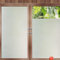 SENSEN Decoration Window Film No-Glue Static Film Anti Uv Sticker Privacy Window Film Static Cling Film 20x3000 Cm
