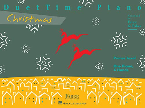 DuetTime Piano Christmas Primer (English Edition)