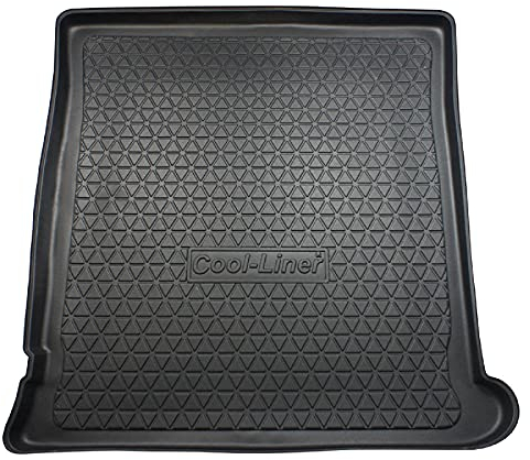 Zentimex Z438125 Kofferraumwanne kompatibel mit Ford/Seat/kompatibel mit vw Galaxy I/Alhambra I/Sharan I 1995-05.2006/1995-08.2010