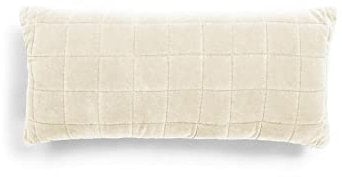 ESSENZA Dekokissen Julia Sand, 40x90 cm - 100% Baumwollsamt - Uni