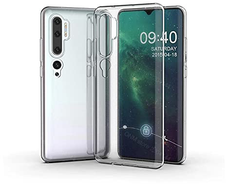Todotumovil Funda de Gel TPU Carcasa para movil Xiaomi MI Note 10 y Note 10 Pro Transparente