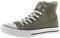 Victoria Bottine Unisexe Tribu Toile & Bout en Caoutchouc 106500 pour Adulte Kaki 39