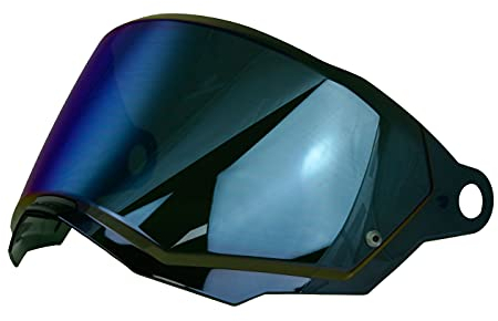 LS 2 Visier LS2 MX701 Explorer, Pinlock vorbereitet, blau verspiegelt