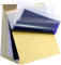 Unihuby Fogli per Tattoo Stencil, 20pcs Transfer Paper Carta Termica