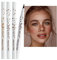 Penna Lentiggini Facile da Colorare, Morbida a Punti, Simulazione Naturale per Trucco a Lunga Durata (01#Light Brown)