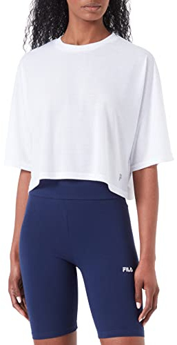 FILA Damen Recanati Cropped T-Shirt
