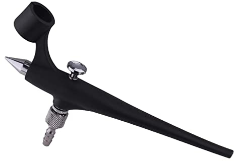 Sandstrahlgeräte Mini-Größen-Marker-Stift Lightweight Portable Pneumatische Spritzpistole Machine Schwarz Modell-Tool mit Box Art Design Airbrush Sprayer