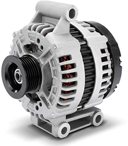 Frankberg Lichtmaschine Generator 150A Uhrzeigersinn Kompatibel mit Galaxy WA6 2.0L 2006-2010(AT) Mondeo IV BA7 2.3L 2007-2010 S-Max WA6 2.0L 2006-2010(AT) Replace# 0121615007
