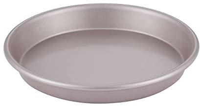 CHEFMADE Sartén para pizza, antiadherente de 7 pulgadas para hornear panqueques (oro champán)