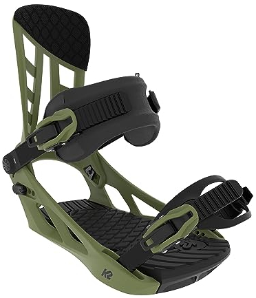 K2 Snowboarding Herren Snowboard-Bindung INDY, Moss, 11G1004