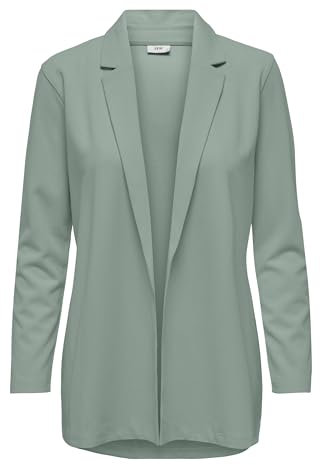 JdY Damen leichte Jacke Blazer JDYGeggo Damensakko 15180572 Chinois Green XL