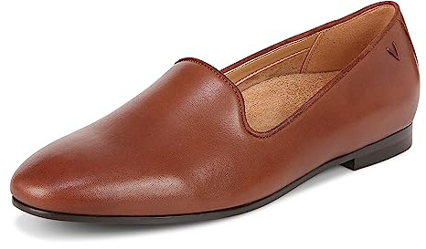 Vionic, Pelle Nappa Marrone, 38 EU