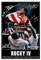 Rocky 4 Filmposter mit Unterschrift, Leinwand-Poster, Wandkunst, Dekor, Bild, Gemälde für Wohnzimmer, Schlafzimmer, Dekoration, ungerahmt, 30 x 45 cm