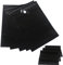 newlng Versandbeutel Versandtasche für Warensendung (Schwarz)Versandtüten für Kleidung Textilien Blickdichte Kunststoff, Selbstklebend,Wasserdicht und Reißfest 32cmX45cm 30Stück (Verschiedenen Größen)