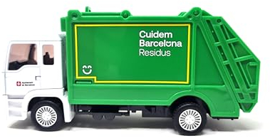 PLAYJOCS GT-8182 CAMION Poubelle BCN