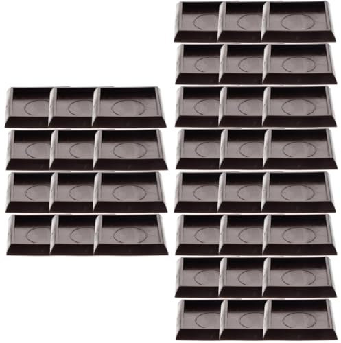 UKCOCO 36stücke Teiliges Möbelgleiter Aus Filz Selbstklebende Bodenschoner Für Stühle Und Sofas Schutz Vor Kratzern Und Fliesenböden Einfache Montage Ohne Werkzeug rutschfest Und