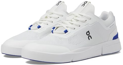 On Women's Roger Spin 2 Sneaker, White/Indigo, 9 UK