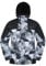 Mountain Warehouse Shadow Herren Gemusterte Skijacke - Wasserfeste Snowboardjacke, atmungsaktiv, schnelltrocknend, versiegelte Nähte, Skipassfach - Ideale Winterjacke Weiss 3X-Large