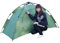 RajoNN Campingzelt Outdoor TentCamping Camping Einzel-Automatikzelt Doppelschichtiges, regensicheres Automatikzelt Free Ride Offenes Zelt Angeln Winterzelt