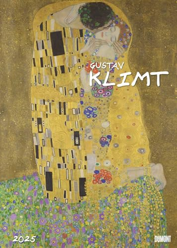 DUMONT - Gustav Klimt 2025 Wandkalender, 50x70cm, Posterkalender mit Gemälden von Gustav Klimt, Motive aus der Natur und dem Gesellschaftsleben seiner ... Auswahl seiner Werke (Kunst Klassiker)