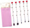 FRCOLOR 5stücke Teiliges Kosmetikpinsel-set Mit Zartem Rosen-griff Kreatives Make-up-accessoire Für Frauen Für Täglichen Und Professionellen Einsatz Für Verschiedene Gesichtspartien