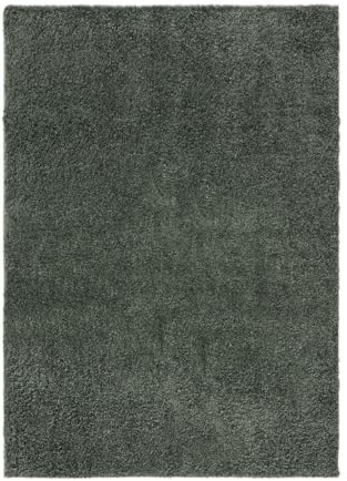 benuta Basic Hochflorteppich Soho - hellgrun 200x250 cm - Kuschelig Weicher Teppich im Minimalistischen Look - Pflegeleicht - Fußbodenheizung Geeignet