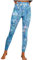 KOG Warehouse Deals Angebote Damen Leggings High Waist Leggins Sport Elegant Yoga Leggings Sexy Laufhose Frau Jogginghosen Mode Motiv Trainingshose Yoga Hose Gutscheine Blau L