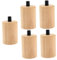 Gadpiparty 5St Lampenfassung aus Holz Glühbirnenfassung Lampenhalter holzlampe Holzdeckenleuchte e27 birne Adapter für Glühbirnen Kronleuchter Lampenfassung Die Glühbirne Lampenkopf