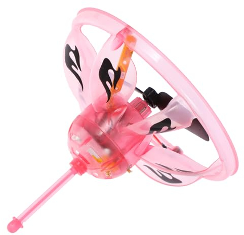 TOYANDONA 3 Pièces Ovni Volant Soucoupe Volante Ovni Jouets Lumineux Jouet Volant Mini-Jouet Flyer Soucoupe Jouet Jeux D'extérieur Jouets D'extérieur Mini Soucoupe Volante Miniature Avion