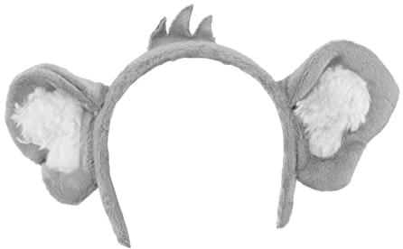 ibasenice 7 Stk Koala-Stirnband kinder haarschmuck tierhaarreifen Plüsch Ostern pelzig stofftier kleider kreative Haarspange Koala-Ohr-Kopf-Reifen Fuchs Kosmetik Maske Schal Damen Haarnadel