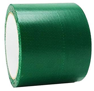Nastro Adesivo Impermeabile per Teloni in PVC, Riparazioni di Tende da Sole, Coperture e Camion - 5 m x 8 cm, Nastro Speciale (Verde)
