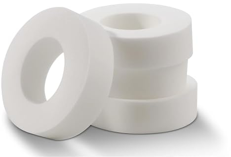 T/F 4 Pack weiße Kletterringe sind für Dolphin Robotic Pool Cleaner M200 M400 M500 DX3 DX4 DX6 ersetzt Teilenummer: 6101611