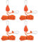 Ksvaye 4STK 4M Verstellbarer Seilratsche mit Haken, 1/6 Zoll Heavy Duty Ratchet Hangers Nylon Rope Reflektierend Ratchet Seilaufhänger Abspannseile mit 8 Karabiner für Camping Zelt/Tragkraft 80 kg