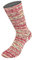 LANA GROSSA Meilenweit Seta | Sockengarn mit Seidenanteil, waschmaschinenfest | Handstrickgarn 55% Schurwolle (Merino), Polyamid, & Seide | 100g Wolle zum Stricken & Häkeln | 400m Garn FB3605