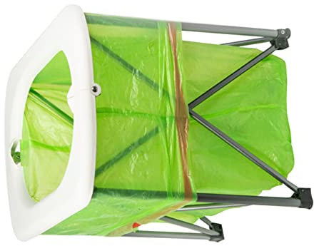 WESIEVYA Toilettes Portables Multi-usages pour Camping Randonnée Voyage Pliables Compactes Idéales pour Le Rangement en Voiture Ou en Camping-Car