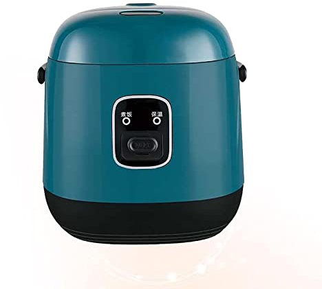 Cuiseur Riz, cuiseur Riz 2 Personnes cuiseur Vapeur électrique multicuiseur avec Simple Touche Unique